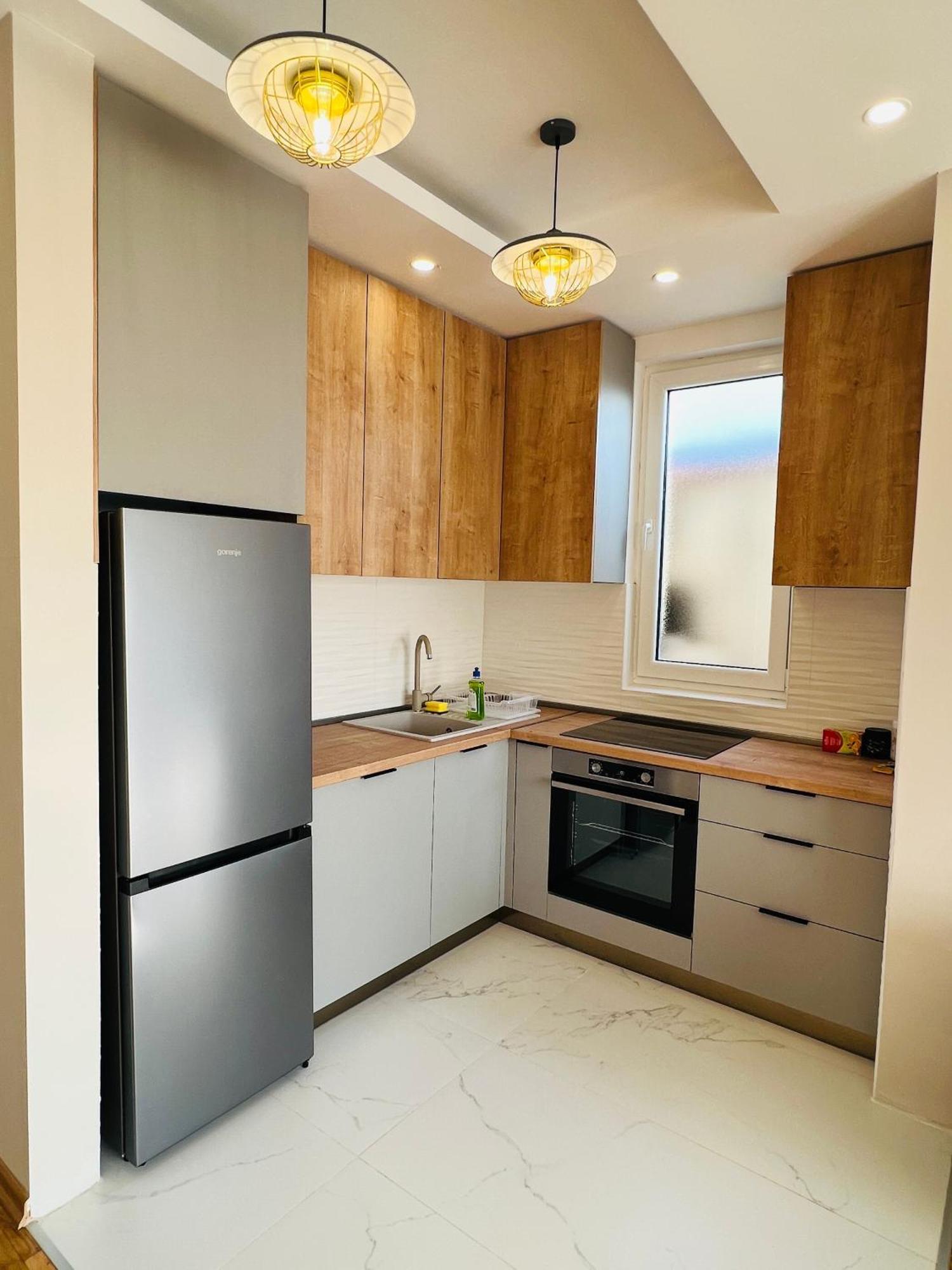 Apartment Luxury Explorer Podgorica Esterno foto